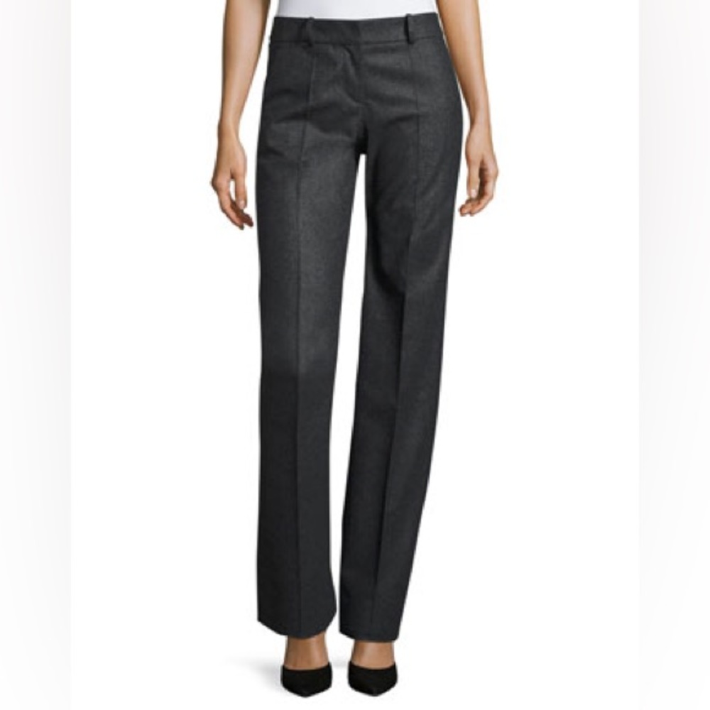 Armani Gray “Trouser” Pants Size 4 NWT